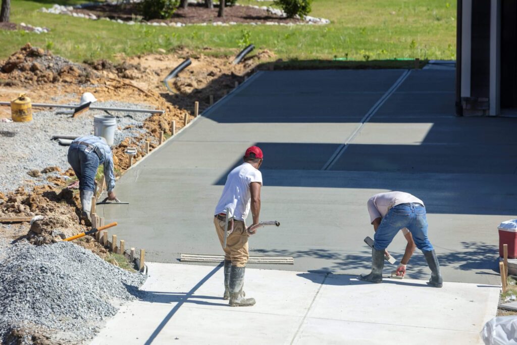 Concrete Driveway Contractors Ocala FL
